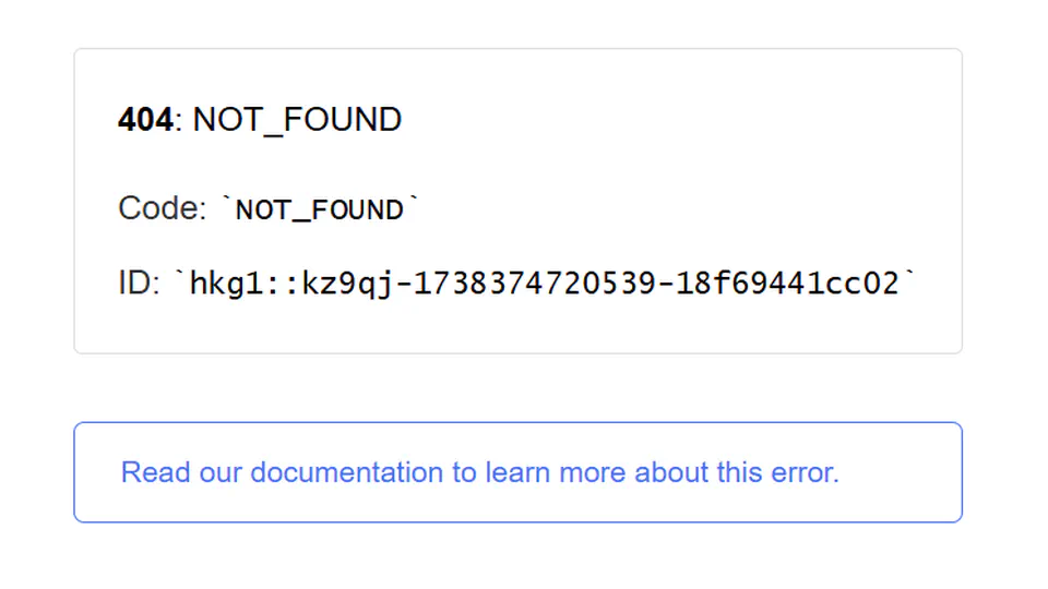 Vercel ReactJs 404 Page Not Found
