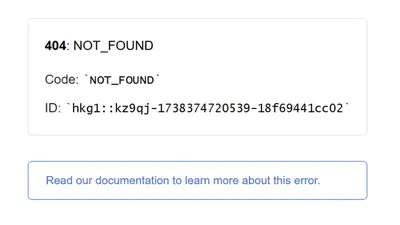 Vercel ReactJs 404 Page Not Found featured image