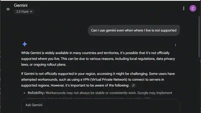 Use Gemini even with geo-restrictions - 在香港使用 Google Gemini featured image