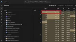VMmemWSL high RAM usage