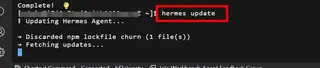 Update Hermes Agent